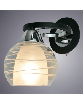 Бра ARTE Lamp A1604AP-1BK-foto2