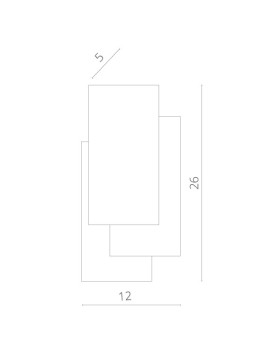 Бра ARTE Lamp A1718AP-1WH-foto3