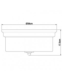 Накладной светильник ARTE Lamp A1735PL-3SR-foto4