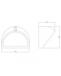 Светильник настенный ARTE Lamp A2801AL-1BK-foto4