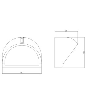 Светильник настенный ARTE Lamp A2801AL-1BK-foto4