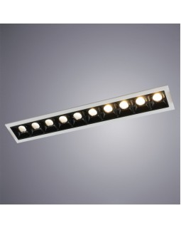 Встраиваемый светильник ARTE Lamp A3153PL-10BK-foto2