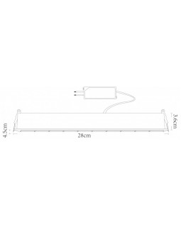 Встраиваемый светильник ARTE Lamp A3153PL-10BK-foto3