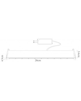 Встраиваемый светильник ARTE Lamp A3153PL-10BK-foto3