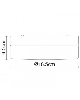 Накладной светильник ARTE Lamp A3211PL-1SI-foto3