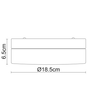 Накладной светильник ARTE Lamp A3211PL-1SI-foto3
