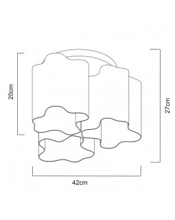Накладная люстра ARTE Lamp A3479PL-3CC-foto5