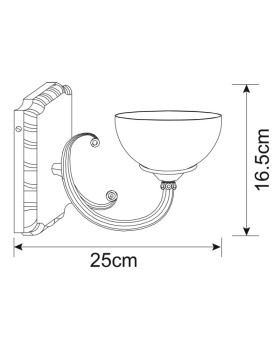 Бра ARTE Lamp A3777AP-1AB-foto4