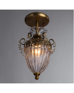 Люстра на штанге ARTE Lamp A4410PL-1SR-foto2