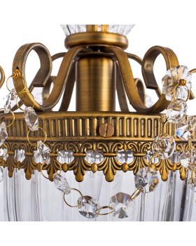 Люстра на штанге ARTE Lamp A4410PL-1SR-foto3