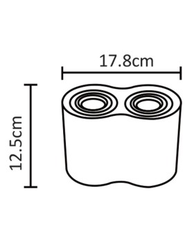 Накладной светильник ARTE Lamp A5644PL-2SI-foto2