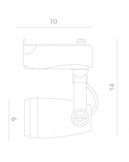 Светильник на шине ARTE Lamp A5910PL-1WH-foto3