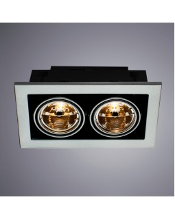 Встраиваемый светильник ARTE Lamp A5930PL-2SI-foto2