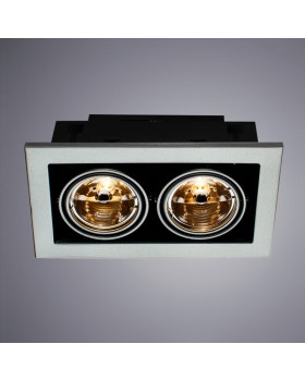 Встраиваемый светильник ARTE Lamp A5930PL-2SI-foto2
