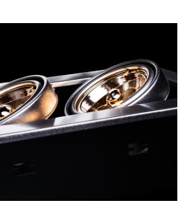 Встраиваемый светильник ARTE Lamp A5930PL-2SI-foto4
