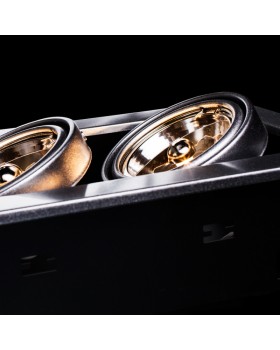 Встраиваемый светильник ARTE Lamp A5930PL-2SI-foto4
