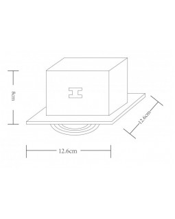 Встраиваемый светильник ARTE Lamp A5941PL-1WH-foto4
