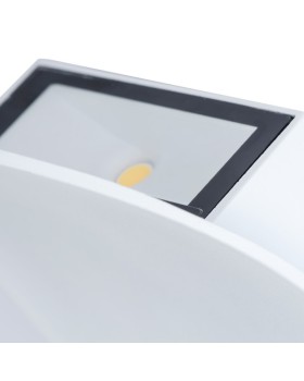 Светильник настенный ARTE Lamp A6079AL-1WH-foto3