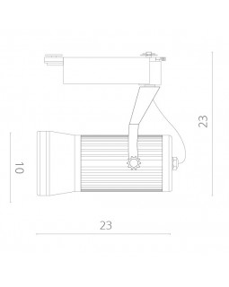Светильник на шине ARTE Lamp A6330PL-1WH-foto4