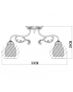 Накладная люстра ARTE Lamp A7062PL-3AB-foto3
