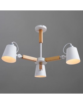 Люстра на штанге ARTE Lamp A7141PL-3WH-foto2