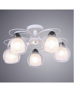 Люстра на штанге ARTE Lamp A7585PL-5WH-foto2