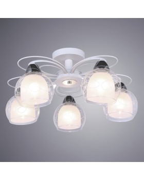 Люстра на штанге ARTE Lamp A7585PL-5WH-foto2