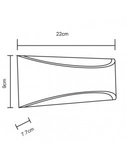 Светильник настенный ARTE Lamp A8288AL-1WH-foto3