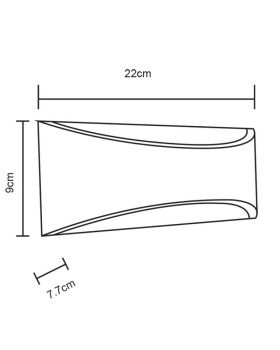 Светильник настенный ARTE Lamp A8288AL-1WH-foto3