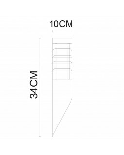 Светильник настенный ARTE Lamp A8363AL-1SS-foto3