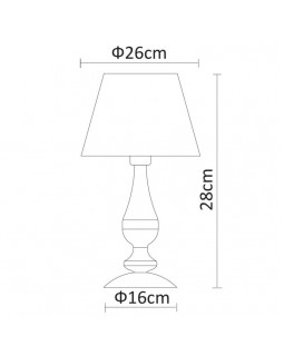 Настольная лампа ARTE Lamp A9368LT-1AB-foto3