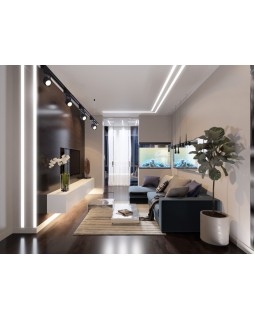 Светильник на шине ARTE Lamp A1314PL-1BK-foto4