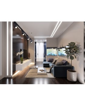 Светильник на шине ARTE Lamp A1314PL-1BK-foto4