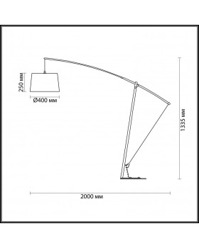 Торшер Odeon Light 4061/1F-foto3