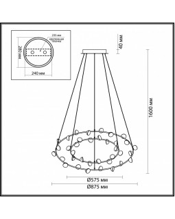 Подвесной светильник Odeon Light 4156/99L-foto3