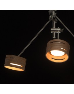 Люстра на штанге DeMarkt 725010103-foto5