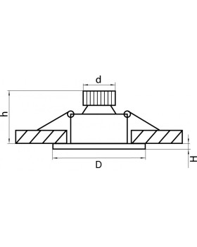 Встраиваемый светильник Lightstar 070012-foto3