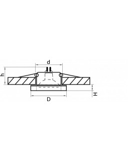 Встраиваемый светильник Lightstar 006310-foto2