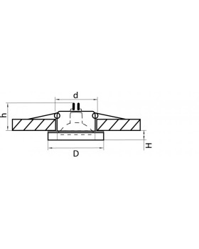 Встраиваемый светильник Lightstar 006310-foto2