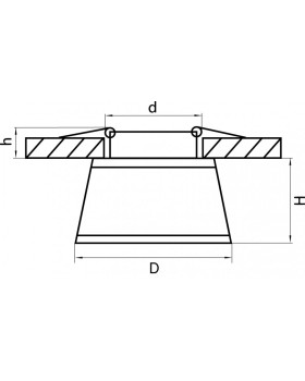 Встраиваемый светильник Lightstar 072174-foto3