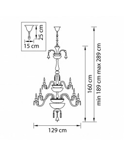 Подвесная люстра Lightstar 716364-foto4
