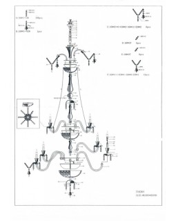 Подвесная люстра Lightstar 716364-foto5