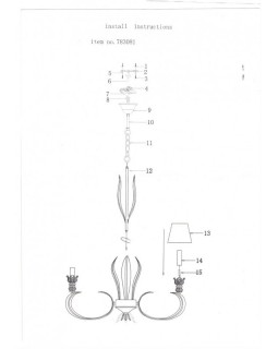 Подвесная люстра Lightstar 783081-foto10