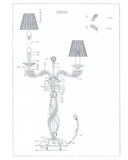 Настольная лампа Lightstar 702934-foto8