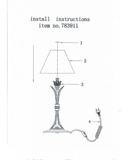 Настольная лампа Lightstar 783911-foto8