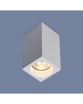 Накладной светильник Elektrostandard 1085 GU10 WH белый матовый-foto2
