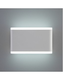 Светильник настенный Elektrostandard 1505 TECHNO LED COVER белый