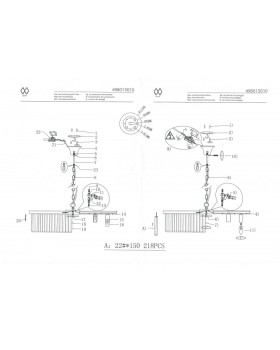 Подвесная люстра MW-Light 498015010-foto14