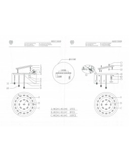 Накладная люстра MW-Light 465015606-foto11