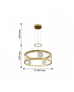 Подвесная люстра Favourite 2354-5P-foto6